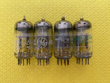 Load image into Gallery viewer, 4 General Electric GE 12AV7 Vacuum Tubes NOS NIB Lot Of Four
