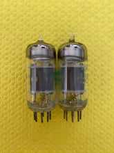 Load image into Gallery viewer, Matched Pair General Electric GE 6C4 6C4WA Vacuum Tubes Milspec NOS NIB