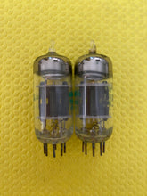 Load image into Gallery viewer, Matched Pair General Electric GE 6C4 6C4WA Vacuum Tubes Milspec NOS NIB