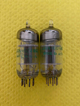 Load image into Gallery viewer, Matched Pair General Electric GE 6C4 6C4WA Vacuum Tubes Valves Milspec NOS NIB