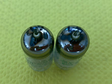 Load image into Gallery viewer, Matched Pair General Electric GE 6C4 6C4WA Vacuum Tubes Valves Milspec NOS NIB