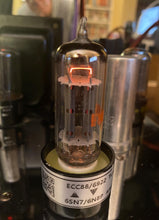 Load image into Gallery viewer, Matched Pair RCA 6FQ7 6CG7 Vacuum Tubes Valves NOS NIB