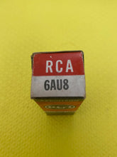 Load image into Gallery viewer, RCA 6AU8 Vacuum Tube Valve NOS NIB