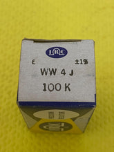 Load image into Gallery viewer, IRC 100000 100K Ohm 3 Watt Wire-Wound Precision Resistor NOS NIB