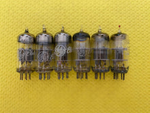 Load image into Gallery viewer, 6 General Electric GE 6J6 6J6A Vacuum NOS NIB Lot Of Six
