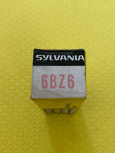 Load image into Gallery viewer, Sylvania 6BZ6 Vacuum Tube Valve NOS NIB