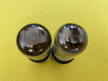 Load image into Gallery viewer, Matched Pair Sylvania 6BL7 6BL7GTA Vacuum Tubes Valves Triple 3 Mica NOS NIB