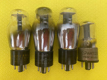 Load image into Gallery viewer, 4 US-Made 6P5 6P5G 6P5GT Vacuum Tubes NOS-Testing Lot Of Four
