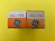Load image into Gallery viewer, 2 General Electric GE 17BE3 / 17BZ3 Vacuum Tube Valves NOS NIB Lot Of Two