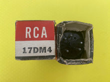 Load image into Gallery viewer, 2 RCA 17DM4 Vacuum Tubes Valves NOS NIB Lot Of Two