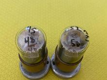 Load image into Gallery viewer, 2 Chatham Electronics 6H6 JAN-CAHG-6H6-WGT Micanol Base Milspec Vacuum Tubes Valves Lot Of Two