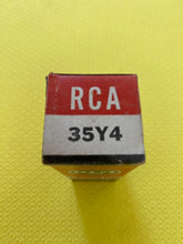 Load image into Gallery viewer, RCA 35Y4 Vacuum Tube NOS NIB