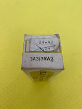 Load image into Gallery viewer, Realistic Lifetime 3A3 3AW3 Vacuum Tube Valve NOS NIB