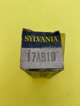 Load image into Gallery viewer, Sylvania 17AB10 Vacuum Tube Valve NOS NIB