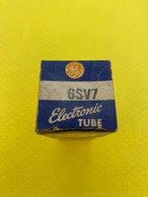 Load image into Gallery viewer, General Electric GE 6SV7 Vacuum Tube Valve NOS NIB