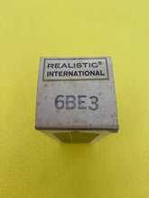 Load image into Gallery viewer, Realistic Lifetime 6BE3 Vacuum Tube Valve Gold Pin NOS NIB