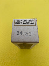 Load image into Gallery viewer, Realistic Lifetime 34CE3 Vacuum Tube Valve Gold Pin NOS NIB