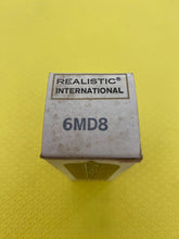 Load image into Gallery viewer, Realistic Lifetime 6MD8 Vacuum Tube Valve Gold Pin NOS NIB