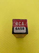 Load image into Gallery viewer, RCA 6AS8 Vacuum Tube Valve NOS NIB