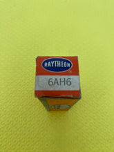 Load image into Gallery viewer, Raytheon 6AH6 Vacuum Tube NOS NIB