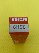 Load image into Gallery viewer, RCA 6HS8 Vacuum Tube Valve NOS NIB