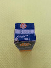 Load image into Gallery viewer, General Electric GE 6AQ6 Vacuum Tube Valve NOS NIB