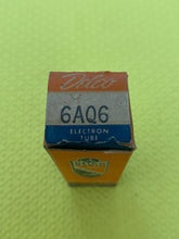 Load image into Gallery viewer, GM Delco 6AQ6 Vacuum Tube Valve NOS NIB