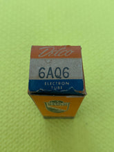 Load image into Gallery viewer, GM Delco 6AQ6 Vacuum Tube Valve NOS NIB
