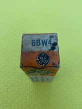 Load image into Gallery viewer, General Electric GE 6BW4 Vacuum Tube Valve NOS NIB