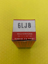 Load image into Gallery viewer, Silvertone 6LJ8 Vacuum Tube Valve NOS NIB