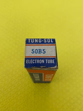 Load image into Gallery viewer, Tung-Sol 50B5 Vacuum Tube Valve NOS NIB