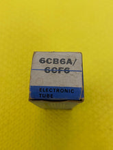 Load image into Gallery viewer, Wards Airline 6CB6 6CB6A 6CF6 Vacuum Tube Valve NOS NIB