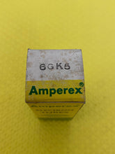 Load image into Gallery viewer, Amperex 6GK5 Vacuum Tube NOS NIB