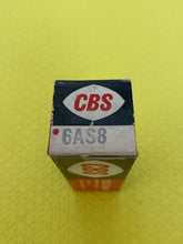 Load image into Gallery viewer, CBS 6AS8 Vacuum Tube Valve NOS NIB