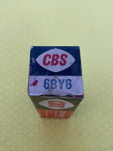 Load image into Gallery viewer, CBS 6BY6 Vacuum Tube Valve NOS NIB