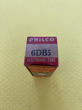 Load image into Gallery viewer, Philco 6DB5 Vacuum Tube Valve NOS NIB