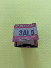 Load image into Gallery viewer, Philco 3AL5 Vacuum Tube NOS NIB