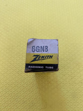 Load image into Gallery viewer, Zenith 6GN8 Vacuum Tube Valve NOS NIB