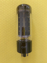 Load image into Gallery viewer, General Electric GE 5U4 5U4GA Vacuum Tube Rectifier Black Plate Tall Bottle