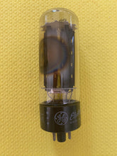 Load image into Gallery viewer, General Electric GE 5U4 5U4GA Vacuum Tube Rectifier Black Plate Tall Bottle