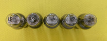 Load image into Gallery viewer, 5 Philco Number Type 37 #37 Vacuum Tubes Valves Black Plate Shoulder ST Shape Lot Of Five