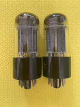 Load image into Gallery viewer, Matched Pair Westinghouse 6BL7 6BL7GTA Vacuum Tubes Valves Triple 3 Mica NOS NIB