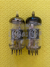 Load image into Gallery viewer, 2 General Electric GE 6HB7 Vacuum Tubes NOS NIB Lot Of Two