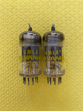 Load image into Gallery viewer, 2 Sylvania 6ML8 Vacuum Tubes Valves NOS NIB Lot Of Two