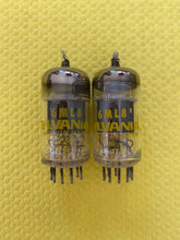 Load image into Gallery viewer, 2 Sylvania 6ML8 Vacuum Tubes Valves NOS NIB Lot Of Two