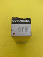 Load image into Gallery viewer, Sylvania 6Y9 Vacuum Tube Valve NOS NIB