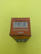 Load image into Gallery viewer, Westinghouse 6BK5 Vacuum Tube Valve NOS NIB