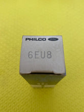 Load image into Gallery viewer, Philco 6EU8 Vacuum Tube Valve NOS NIB