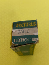Load image into Gallery viewer, Arcturus 3AU6 Vacuum Tube NOS NIB