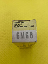 Load image into Gallery viewer, Sylvania 6MG8 ECG Vacuum Tube Valve NOS NIB
